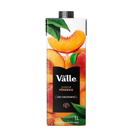 Suco 1 litro Pêssego